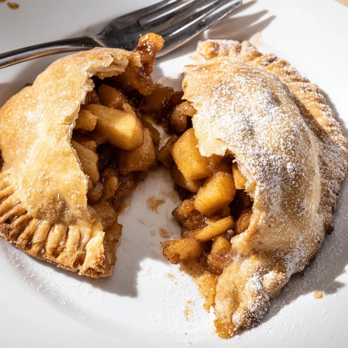 Irresistibly crispy air fryer apple hand pies, ideal for dessert lovers everywhere!