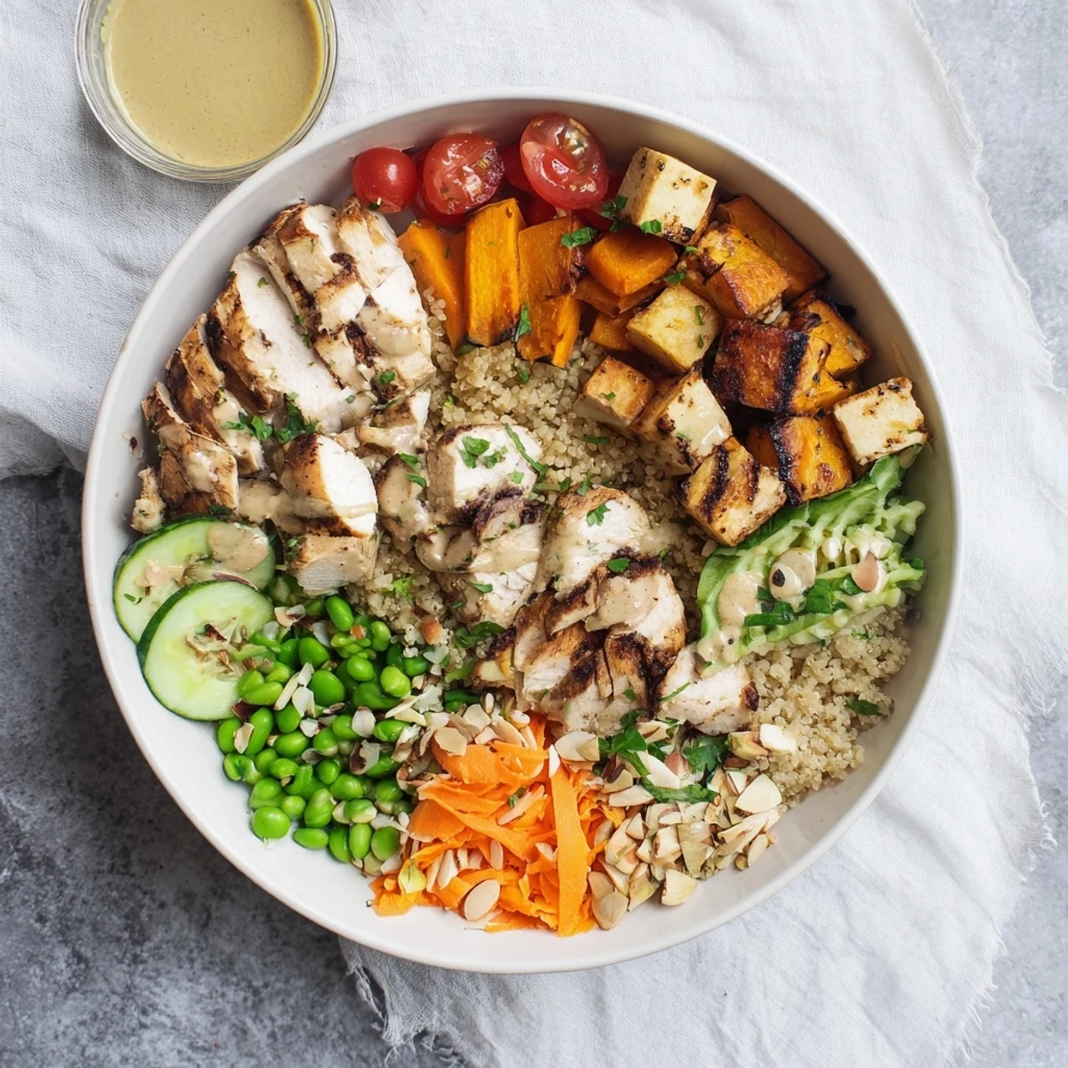 Create your own culinary masterpiece with this interactive plated meals recipe, bursting with flavors.