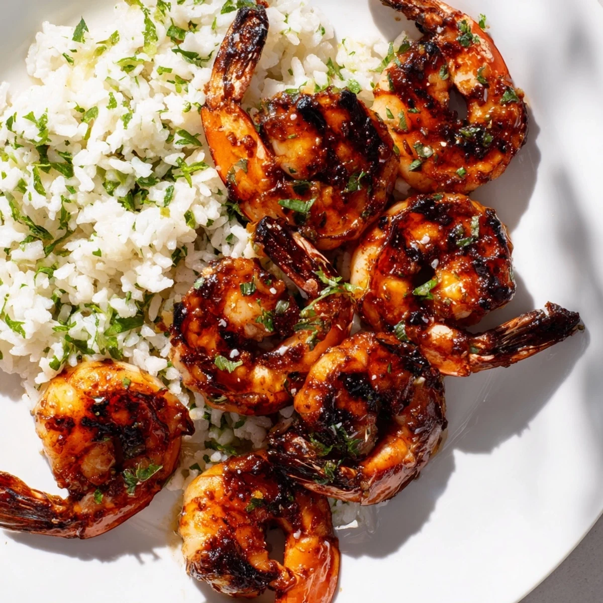 Chipotle Lime Grilled Shrimp