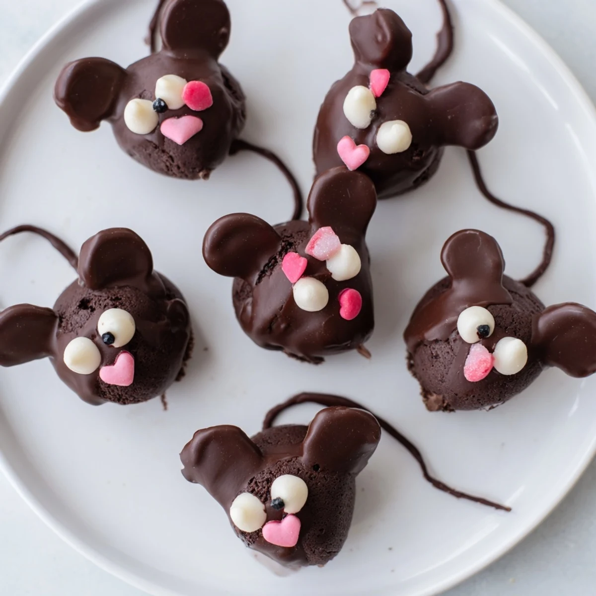 Silly Rat Cake Bites