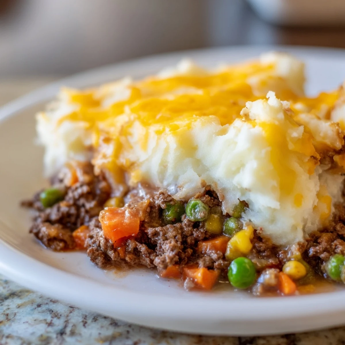 Budget Shepherds Pie Cheesy