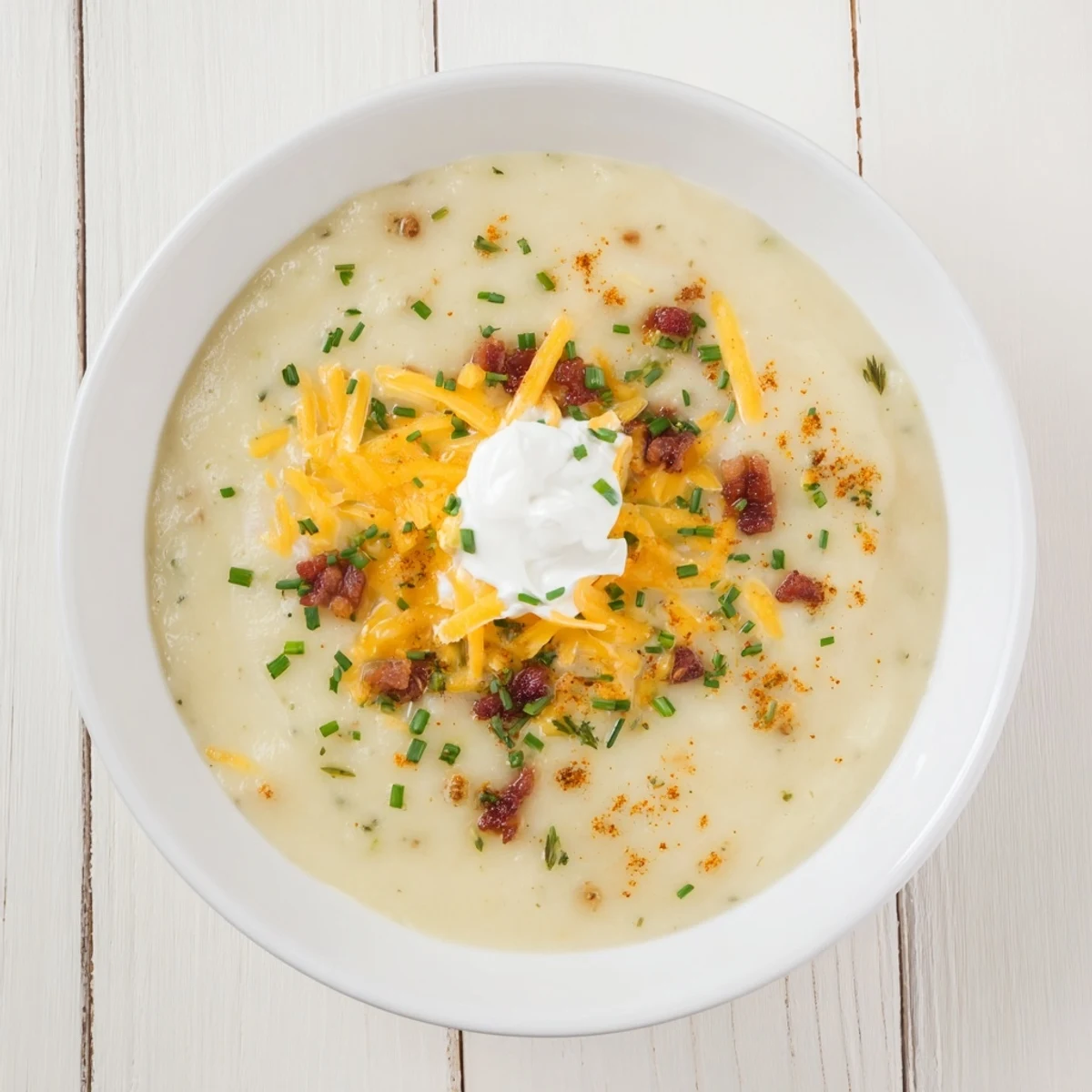 Ultimate Baked Potato Soup