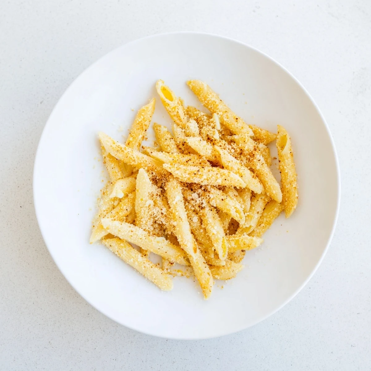 Air Fryer Pasta Croutons offering a delicious crunch, made with perfectly seasoned pasta, perfect texture and flavor.