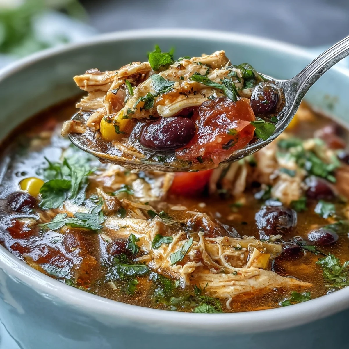 Southwestern Turkey Soup