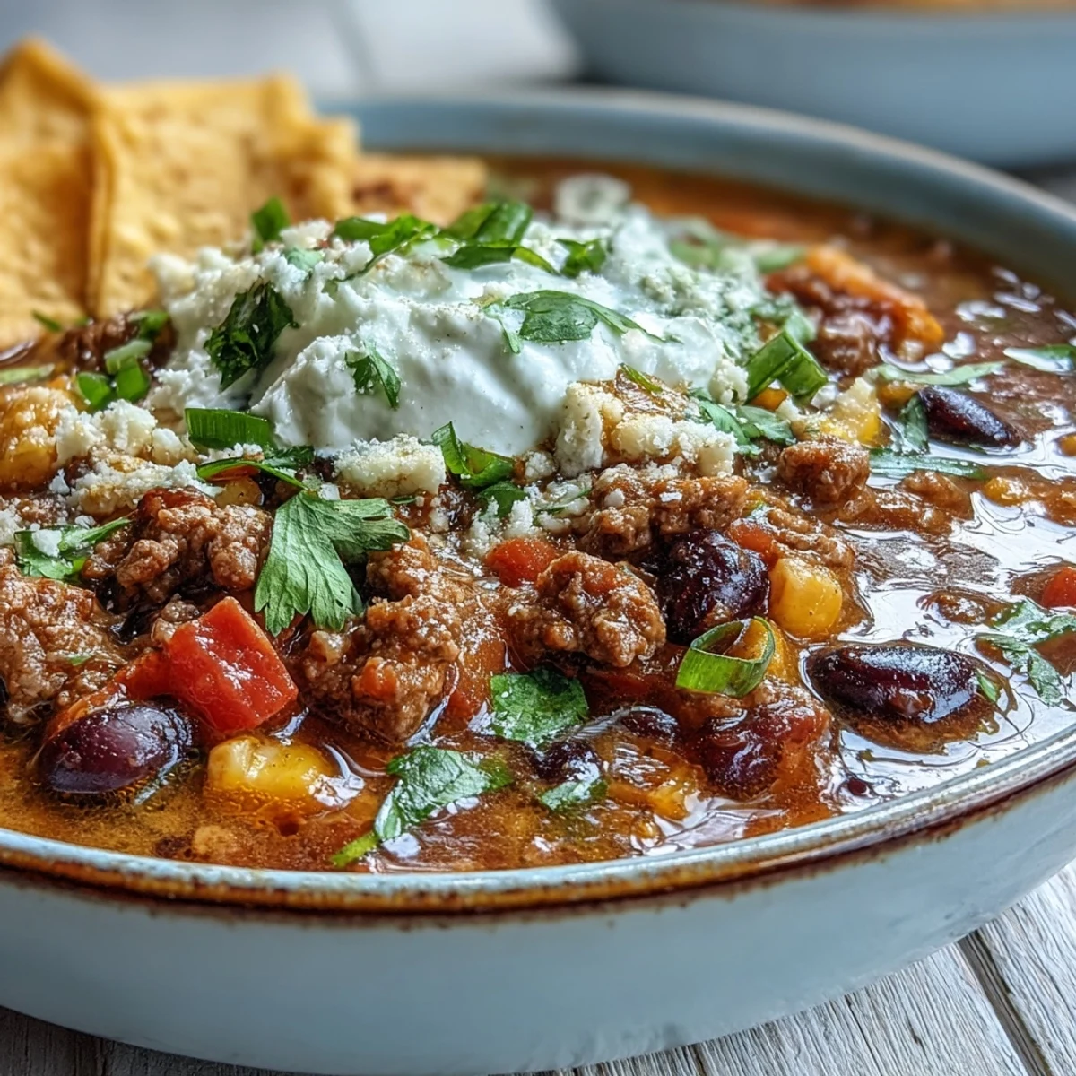 Hearty Taco Soup