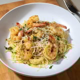 Lemon Garlic Shrimp Pasta