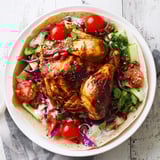 Greek Yogurt Chicken Shawarma