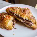 3-Ingredient Nutella Croissants