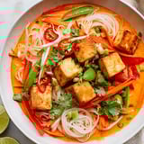 Malaysian Laksa Curry Dish