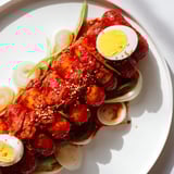 Spicy Korean Rice Cakes