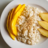 Thai mango sticky rice