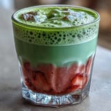Strawberry Matcha Latte Oat