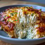 Cottage Cheese Buffalo Dip