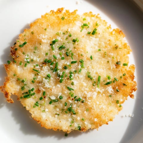 Golden, crispy Crispy Cottage Cheese Chips, perfectly seasoned and ready for dipping into Greek yogurt.