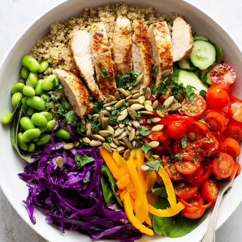 Healthy Meal-Prep Bowls Visual