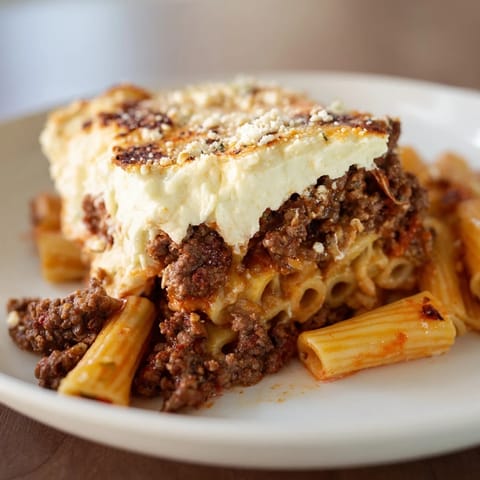 Greek Pastitsio Classic Casserole