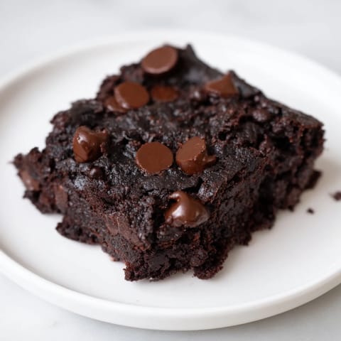 Black Bean Brownies