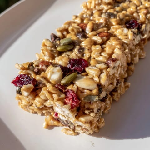 Homemade Granola Bars