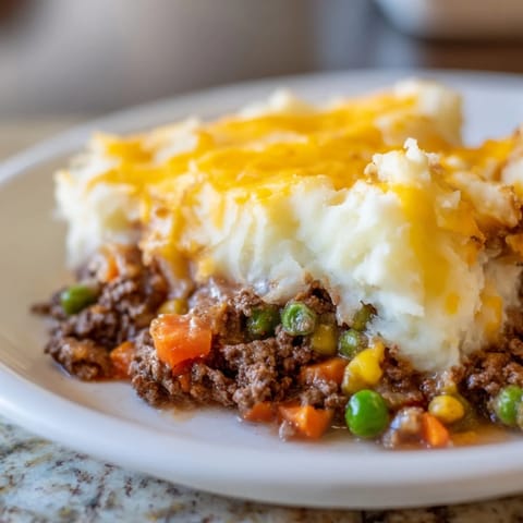 Budget Shepherds Pie Cheesy