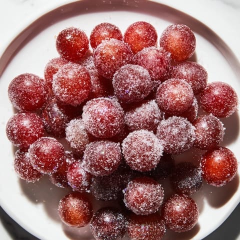 Quick Festive Frozen Grape