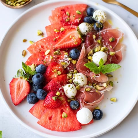 Watermelon Slice Charcuterie