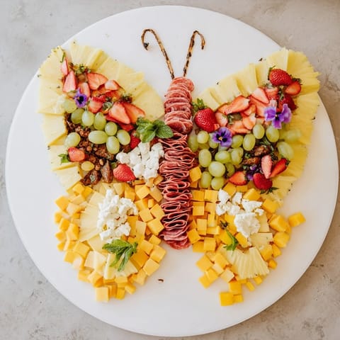Butterfly Summer Grazing Board