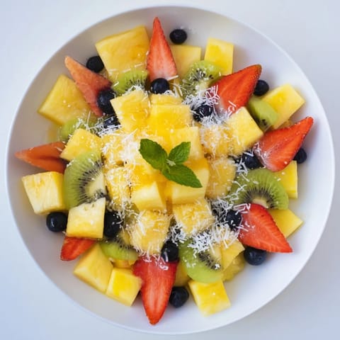 Tropical Pineapple Fruit Platter