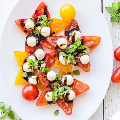 Starfish Caprese Salad