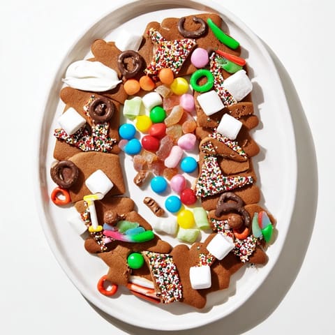 Candy Land Gingerbread Path