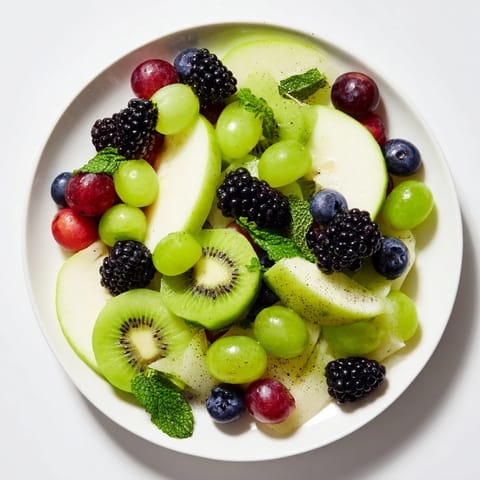 Aurora Borealis Fruit Platter