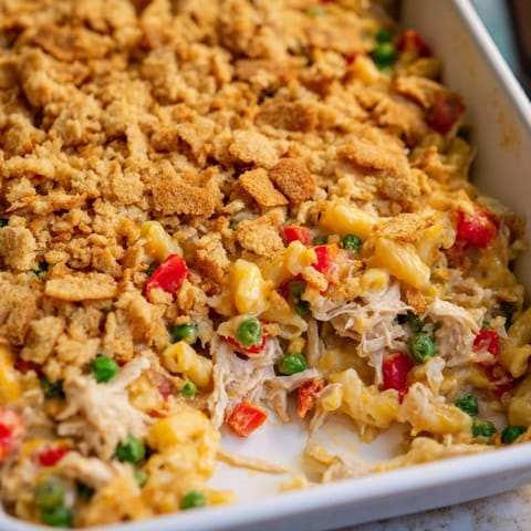 Chicken Macaroni Southern Style