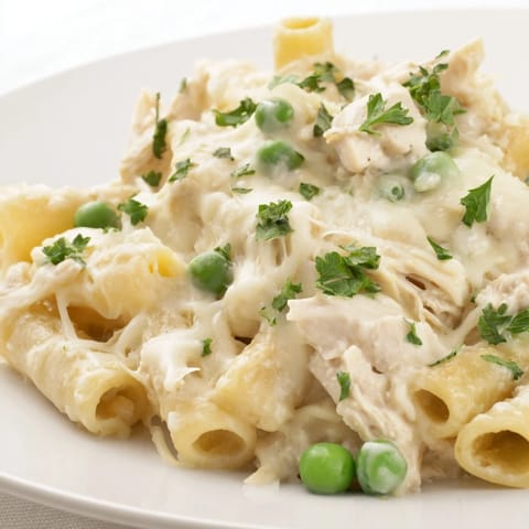 Slow Cooker Chicken Alfredo