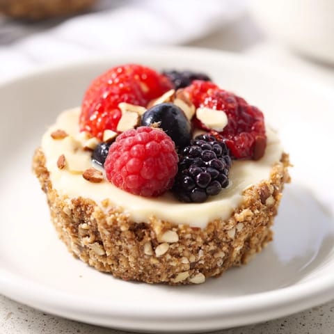 Creamy Protein Cheesecake Cups