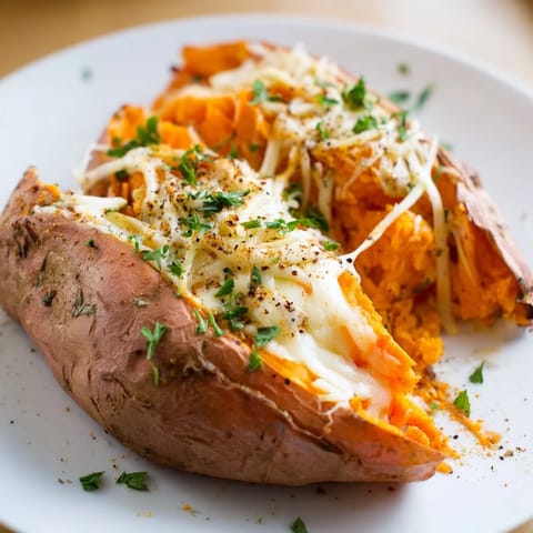 Sweet Potato Cheese Roast