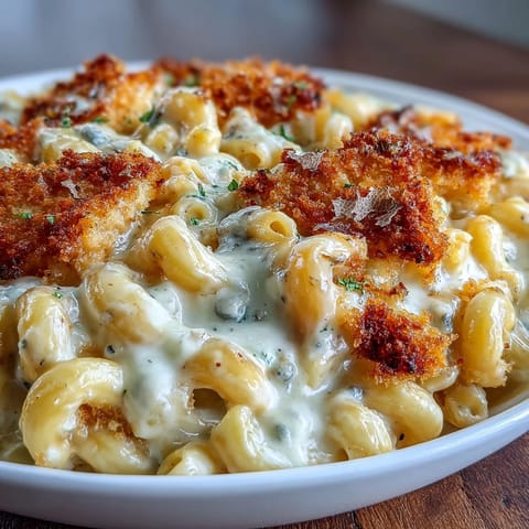 Truffle Mac & Cheese Dish