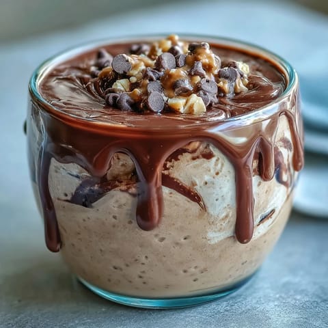 Peanut Butter Cup Oats #530