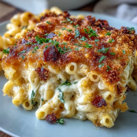 Southern Oven-Baked Mac Cheese