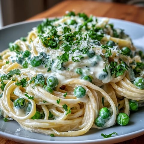 Spring Pasta Ricotta Lemon Peas #574