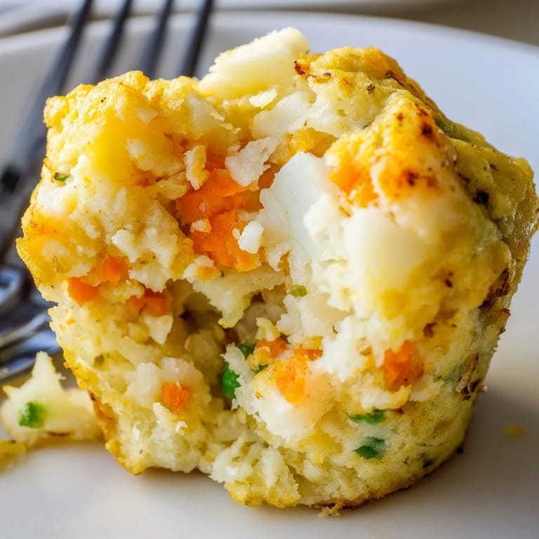 Delicious Japanese curry cheesy muffins filled with gooey cheese and vibrant vegetables.  