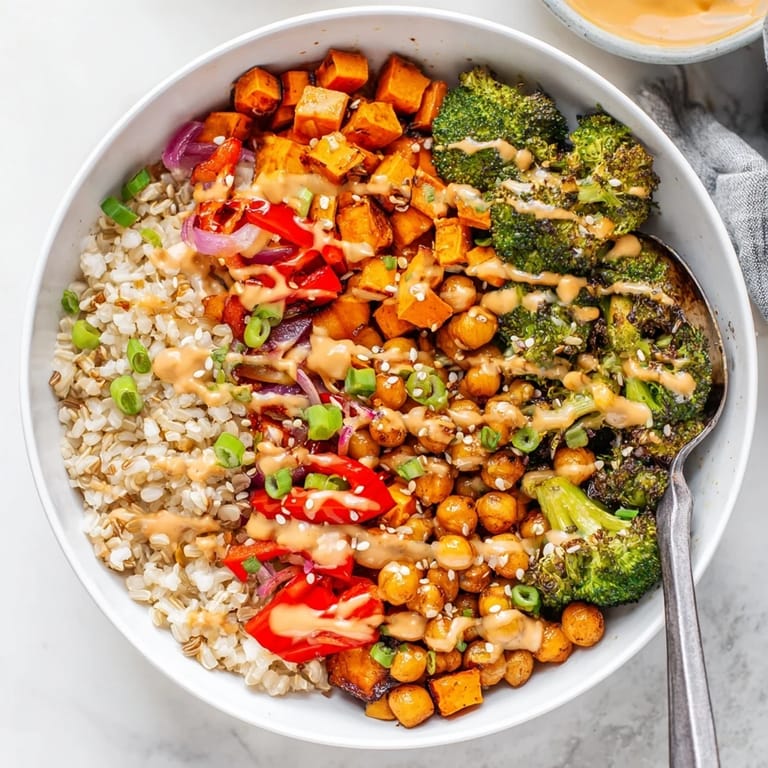 Deliciously customizable Bold Sauce Drizzle Bowls bursting with fresh ingredients and colors.  