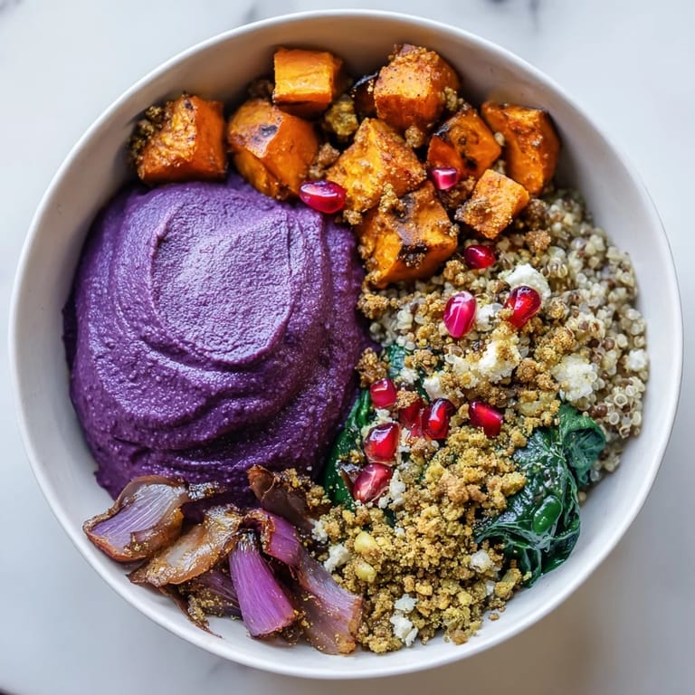 Nutritious Spiced Winter Bowls featuring roasted squash, sweet potatoes, and vibrant toppings.