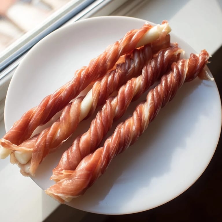 Savory and flavorful Nautical Knot appetizer, a playful braid of prosciutto and string cheese.