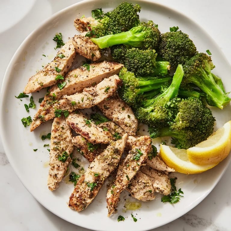 Vibrant green broccoli and juicy chicken comprise this simple Microwave-Steamed Chicken and Broccoli recipe.