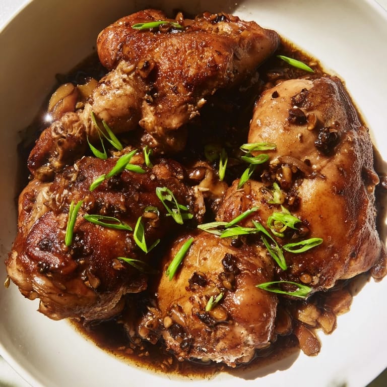 Filipino Chicken Adobo