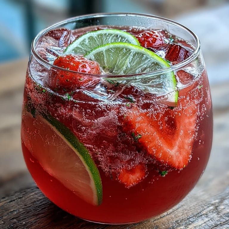 Festive pink lemonade punch served over ice with citrus wheels and mint, ideal for all-ages celebrations.