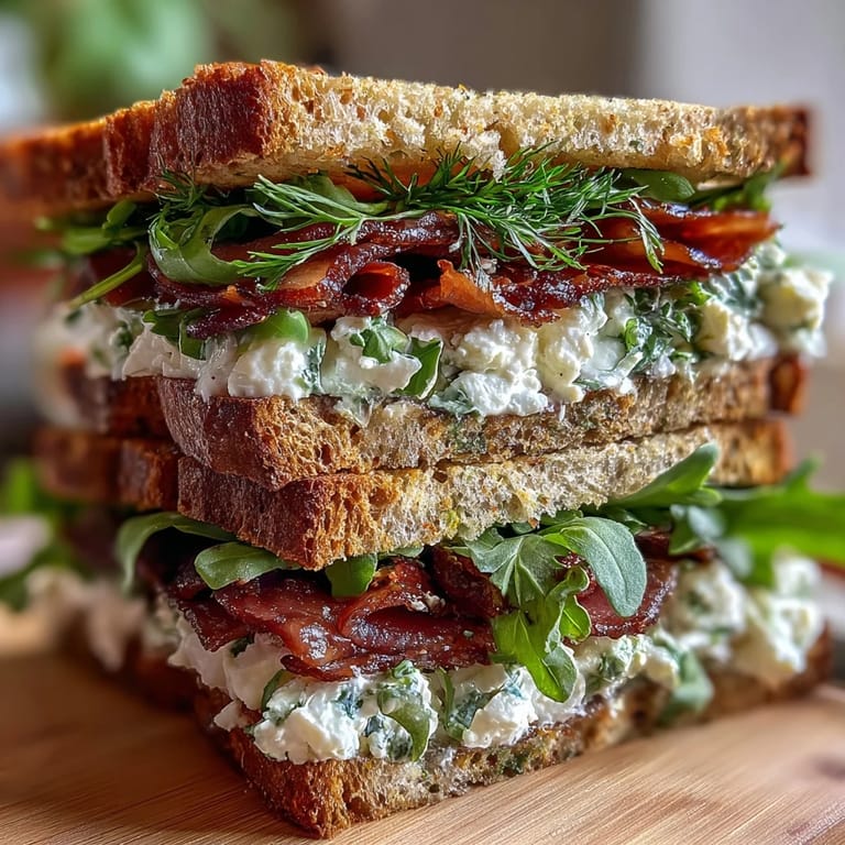 An assortment of traditional Southern tea sandwiches with fresh cucumber, rich egg salad, and deli ham, served on soft crustless bread.