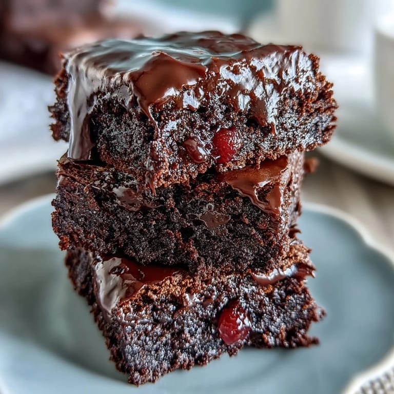 Rich, fudgy brownie bites topped with vanilla cream cheese frosting and red, white, and blue sprinkles for a patriotic treat.  